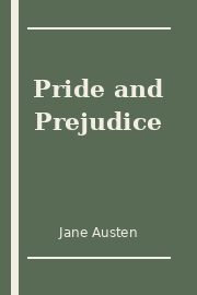 Pride and Prejudice