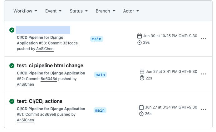 GitHub Actions